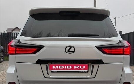 Lexus LX III, 2019 год, 7 999 999 рублей, 4 фотография