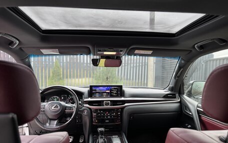 Lexus LX III, 2019 год, 7 999 999 рублей, 16 фотография