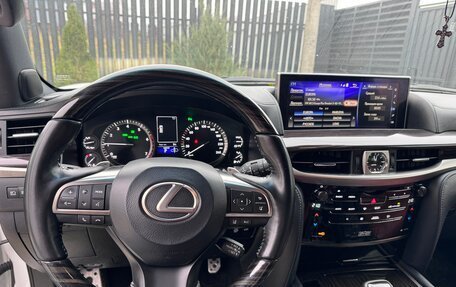Lexus LX III, 2019 год, 7 999 999 рублей, 12 фотография