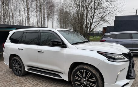 Lexus LX III, 2019 год, 7 999 999 рублей, 11 фотография