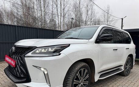 Lexus LX III, 2019 год, 7 999 999 рублей, 6 фотография