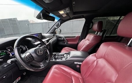 Lexus LX III, 2019 год, 7 999 999 рублей, 13 фотография