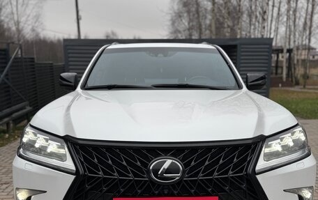 Lexus LX III, 2019 год, 7 999 999 рублей, 9 фотография