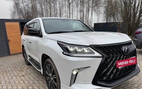 Lexus LX III, 2019 год, 7 999 999 рублей, 10 фотография