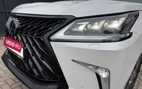 Lexus LX III, 2019 год, 7 999 999 рублей, 18 фотография