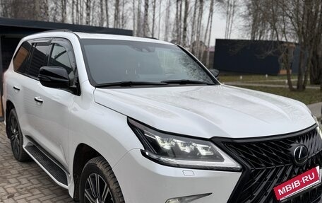 Lexus LX III, 2019 год, 7 999 999 рублей, 19 фотография