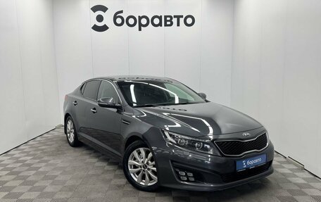 KIA Optima III, 2014 год, 1 299 000 рублей, 2 фотография