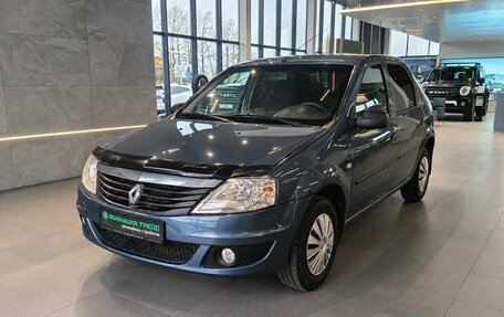 Renault Logan I, 2012 год, 459 000 рублей, 3 фотография