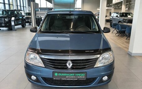 Renault Logan I, 2012 год, 459 000 рублей, 2 фотография