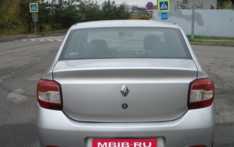 Renault Logan II, 2015 год, 445 000 рублей, 4 фотография