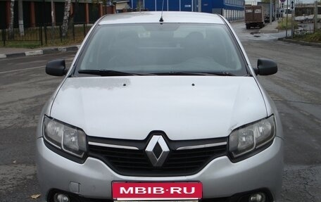 Renault Logan II, 2015 год, 445 000 рублей, 8 фотография