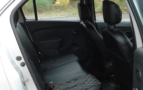 Renault Logan II, 2015 год, 445 000 рублей, 11 фотография