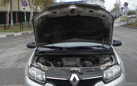 Renault Logan II, 2015 год, 445 000 рублей, 14 фотография