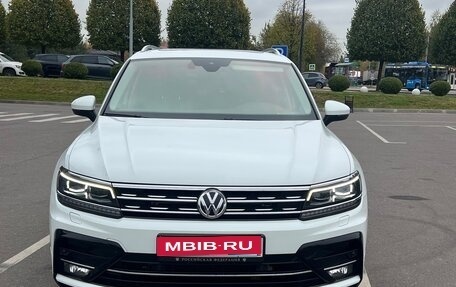 Volkswagen Tiguan II, 2019 год, 4 500 000 рублей, 1 фотография