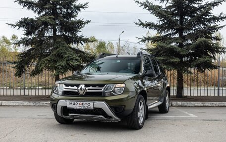 Renault Duster I рестайлинг, 2019 год, 1 485 000 рублей, 3 фотография