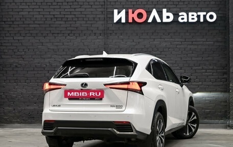 Lexus NX I, 2019 год, 3 650 000 рублей, 4 фотография