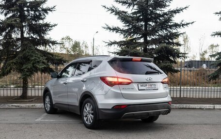 Hyundai Santa Fe III рестайлинг, 2012 год, 1 800 000 рублей, 2 фотография