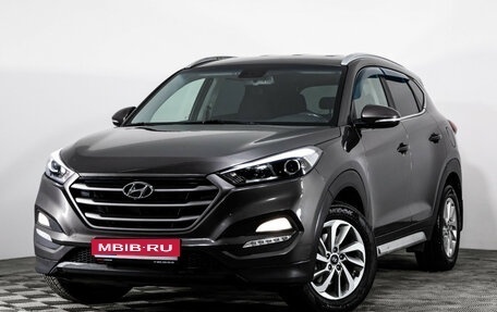 Hyundai Tucson III, 2017 год, 1 599 000 рублей, 1 фотография