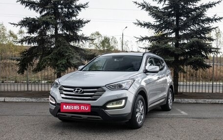 Hyundai Santa Fe III рестайлинг, 2012 год, 1 800 000 рублей, 3 фотография
