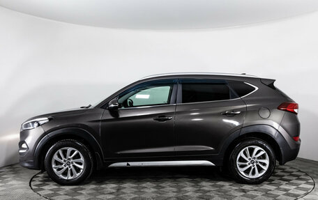 Hyundai Tucson III, 2017 год, 1 599 000 рублей, 8 фотография