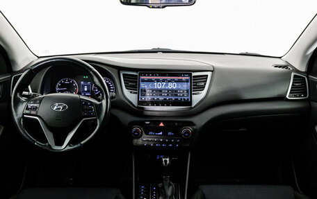 Hyundai Tucson III, 2017 год, 1 599 000 рублей, 10 фотография