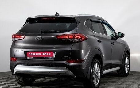 Hyundai Tucson III, 2017 год, 1 599 000 рублей, 5 фотография