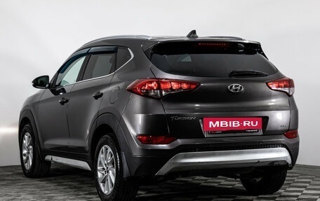 Hyundai Tucson III, 2017 год, 1 599 000 рублей, 7 фотография