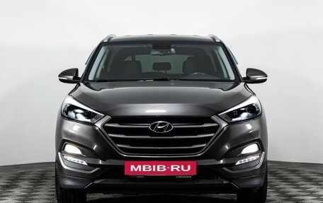 Hyundai Tucson III, 2017 год, 1 599 000 рублей, 2 фотография