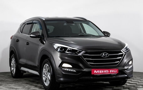 Hyundai Tucson III, 2017 год, 1 599 000 рублей, 3 фотография