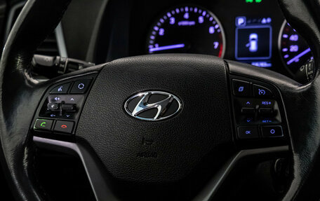Hyundai Tucson III, 2017 год, 1 599 000 рублей, 13 фотография