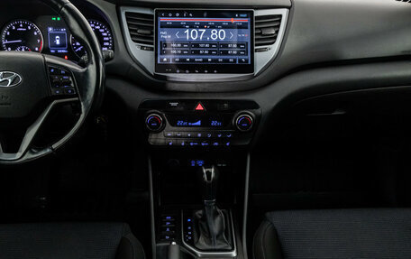 Hyundai Tucson III, 2017 год, 1 599 000 рублей, 12 фотография