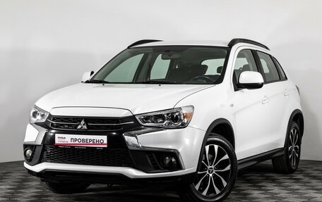 Mitsubishi ASX I рестайлинг, 2017 год, 999 000 рублей, 1 фотография