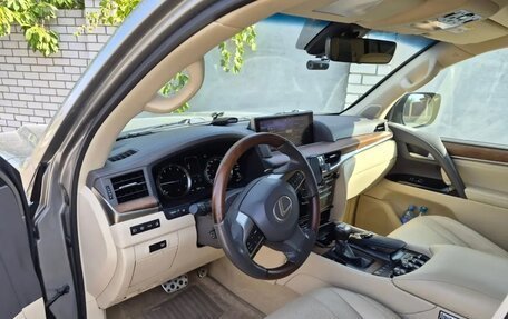 Lexus LX III, 2019 год, 9 500 000 рублей, 8 фотография