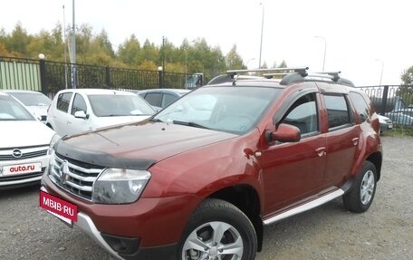 Renault Duster I рестайлинг, 2013 год, 898 000 рублей, 3 фотография