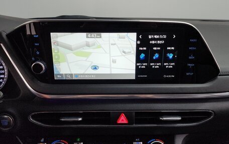Hyundai Sonata VIII, 2022 год, 1 660 000 рублей, 10 фотография