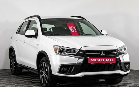 Mitsubishi ASX I рестайлинг, 2017 год, 999 000 рублей, 3 фотография