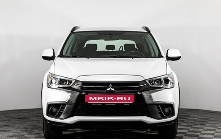 Mitsubishi ASX I рестайлинг, 2017 год, 999 000 рублей, 2 фотография