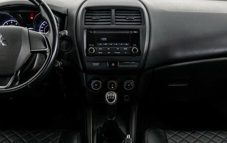 Mitsubishi ASX I рестайлинг, 2017 год, 999 000 рублей, 12 фотография