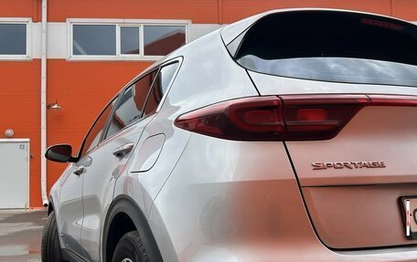 KIA Sportage IV рестайлинг, 2018 год, 2 075 000 рублей, 5 фотография
