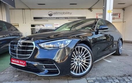 Mercedes-Benz S-Класс, 2025 год, 14 500 228 рублей, 1 фотография