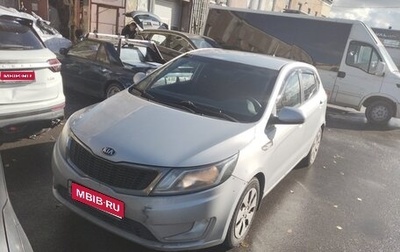 KIA Rio III рестайлинг, 2013 год, 450 000 рублей, 1 фотография