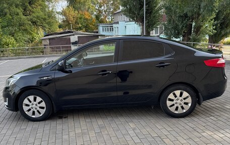 KIA Rio III рестайлинг, 2013 год, 830 000 рублей, 8 фотография
