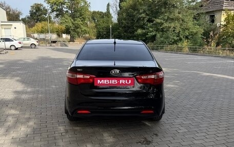 KIA Rio III рестайлинг, 2013 год, 830 000 рублей, 6 фотография