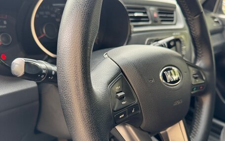 KIA Rio III рестайлинг, 2013 год, 830 000 рублей, 15 фотография