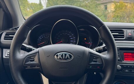 KIA Rio III рестайлинг, 2013 год, 830 000 рублей, 29 фотография