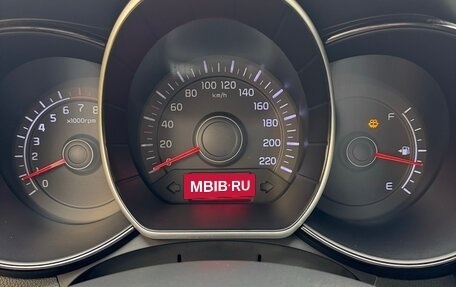 KIA Rio III рестайлинг, 2013 год, 830 000 рублей, 30 фотография