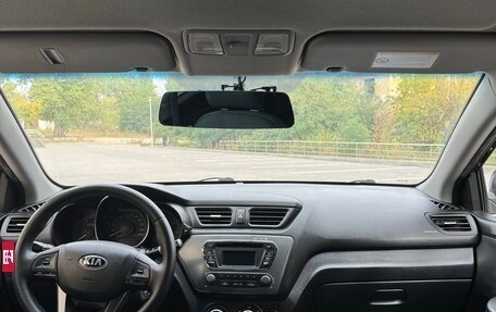 KIA Rio III рестайлинг, 2013 год, 830 000 рублей, 28 фотография