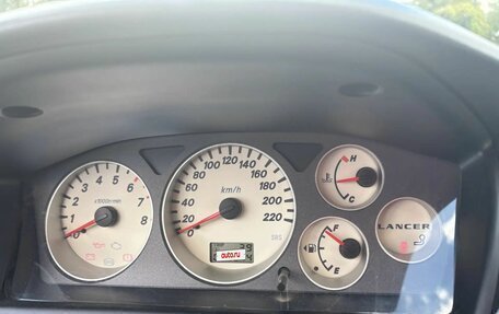 Mitsubishi Lancer IX, 2004 год, 700 000 рублей, 8 фотография