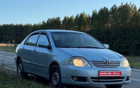 Toyota Corolla, 2006 год, 413 000 рублей, 4 фотография