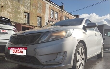 KIA Rio III рестайлинг, 2013 год, 450 000 рублей, 4 фотография